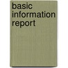 Basic information report door Onbekend
