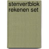 Stenvertblok Rekenen set door D. Huigen