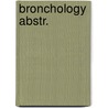 Bronchology abstr. door Onbekend