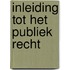 Inleiding tot het publiek recht