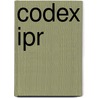 Codex IPR door van G. Calster