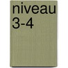 Niveau 3-4 by E. van Balen