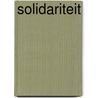 Solidariteit door Hans Achterhuis