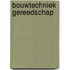 Bouwtechniek gereedschap