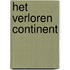 Het verloren continent