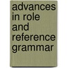 Advances in role and reference grammar door Onbekend