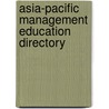 Asia-Pacific Management EDucation Directory by Unknown