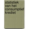 Statistiek van het consumptief krediet door Onbekend