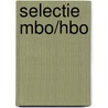 Selectie mbo/hbo by L. Coini