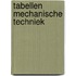 Tabellen mechanische techniek