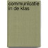 Communicatie in de klas