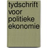 Tydschrift voor politieke ekonomie door Onbekend