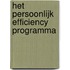 Het Persoonlijk Efficiency Programma