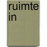 Ruimte in door Shirley Beckes