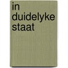 In duidelyke staat door Onbekend