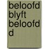 Beloofd blyft beloofd d