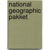 National Geographic pakket door Onbekend