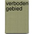 Verboden gebied