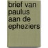 Brief van paulus aan de epheziers