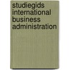 Studiegids International Business Administration door Onbekend