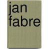 Jan Fabre door G. Di Pietrantonio
