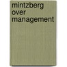 Mintzberg over management door Henry Mintzberg