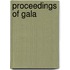 Proceedings of GALA