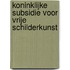 Koninklijke subsidie voor Vrije Schilderkunst