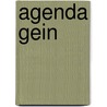 Agenda gein by Unknown