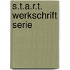 S.t.a.r.t. werkschrift serie by Unknown