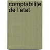 Comptabilite de l'Etat door Onbekend