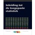 Inleiding tot de toegepaste statistiek