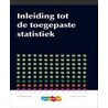 Inleiding tot de toegepaste statistiek door J.O.J. Smith
