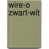 Wire-o zwart-wit door Onbekend