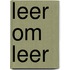 Leer om leer