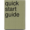 Quick start guide door Onbekend