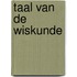 Taal van de wiskunde