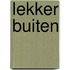 Lekker buiten