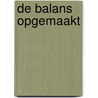 De balans opgemaakt by Unknown