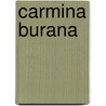 Carmina Burana door R.R. van der Leest