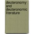 Deuteronomy and Deuteronomic literature