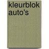 Kleurblok auto's door Onbekend