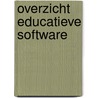 Overzicht educatieve software door Onbekend