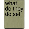What do they do set door Onbekend