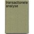 Transactionele analyse