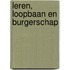 Leren, loopbaan en burgerschap