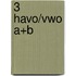 3 havo/vwo A+B