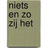 Niets en zo zij het door O. Fallaci