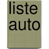 Liste auto by Unknown