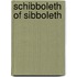 Schibboleth of sibboleth